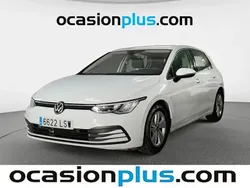 Blanco Usado 2021 VW Golf VIII Utilitario | 18.637 € (Precio justo)