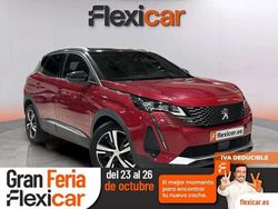 Rojo Usado 2021 Peugeot 3008 GT SUV | 17.990 € (Precio justo)