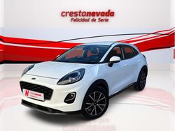 Blanco Usado 2022 Ford Puma Gen-E Titanium SUV | 19.395 € (Precio justo)