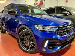 Azul Usado 2021 VW T-Roc R SUV | 32.999 € (Precio justo)