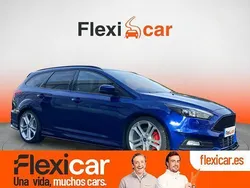 Azul Usado 2017 Ford Focus ST Familiar | 18.290 € (Precio justo)