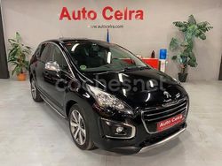 Negro Usado 2016 Peugeot 3008 Allure SUV | 10.900 € (Buen precio)