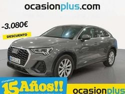 Gris Usado 2020 Audi Q3 Sportback Advanced SUV | 30.810 € (Buen precio)