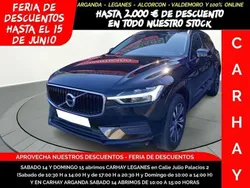 Negro Usado 2019 Volvo XC60 Momentum SUV | 25.490 € (Precio justo)