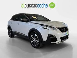 Blanco Usado 2019 Peugeot 3008 GT | 22.990 € (Un poco caro)
