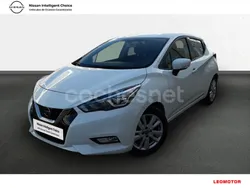 Blanco Usado 2021 Nissan Micra Acenta Utilitario | 13.250 € (Un poco caro)