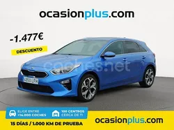 Azul Usado 2020 Kia Ceed Berlina | 16.250 € (Precio justo)