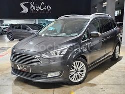 Gris / plata Usado 2015 Ford Grand C-Max Titanium Monovolumen | 12.999 € (Precio justo)