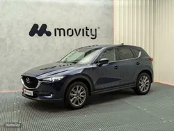 Azul Usado 2020 Mazda CX-5 SUV | 21.490 € (Precio justo)