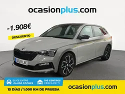 Gris Usado 2021 Skoda Scala Monte Carlo Utilitario | 20.590 € (Precio justo)