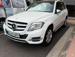 Blanco Usado 2013 Mercedes GLK220 Edition SUV | 16.700 € (Precio justo)