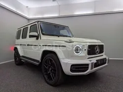Blanco Usado 2021 Mercedes G63 AMG SUV | 207.000 € (Precio justo)
