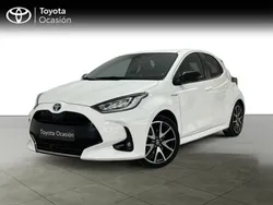 Blanco Usado 2020 Toyota Yaris Style | 19.290 € (Precio justo)