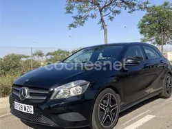 Negro Usado 2014 Mercedes A180 Urban Berlina | 12.300 € (Buen precio)