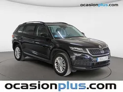 Negro Usado 2021 Skoda Kodiaq Ambition SUV | 26.819 € (Precio justo)