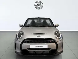 Plateado Usado 2024 Mini Cooper S Cabriolet Descapotable | 35.900 € (Un poco caro)