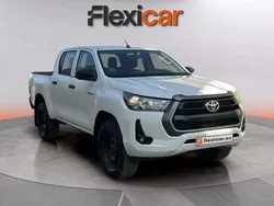 Blanco Usado 2021 Toyota HiLux Recogida | 28.490 € (Super precio)