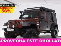 Granate Usado 2007 Jeep Wrangler Sahara SUV | 23.450 € (Super precio)