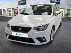 Blanco Usado 2021 Seat Ibiza Style | 14.200 € (Precio justo)