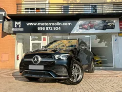 Negro Usado 2021 Mercedes GLE450 AMG SUV | 64.999 € (Precio justo)