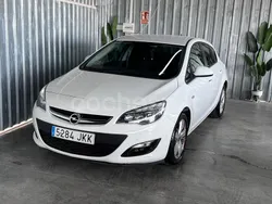 Blanco Usado 2015 Opel Astra Excellence Berlina | 6999 € (Precio justo)