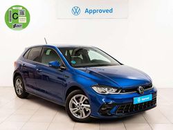 Azul Usado 2024 VW Polo R-line Utilitario | 22.590 € (Precio justo)