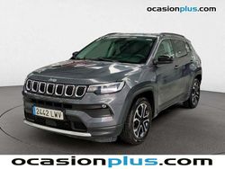 Gris Usado 2022 Jeep Compass Limited SUV | 17.173 € (Buen precio)