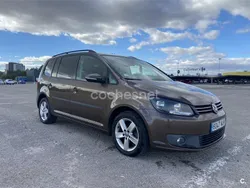 Marrón Usado 2013 VW Touran Advance Monovolumen | 7999 € (Precio justo)