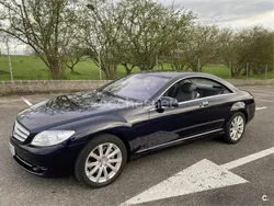 Azul Usado 2011 Mercedes CL500 Coupe | 27.500 € (Precio justo)