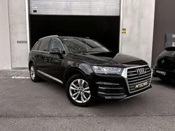 Negro Usado 2018 Audi Q7 Sport SUV | 33.900 €