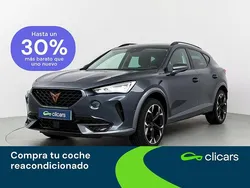 Gris Usado 2022 Cupra Formentor SUV | 22.490 € (Precio justo)