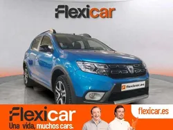 Azul Usado 2020 Dacia Sandero Comfort Utilitario | 10.590 € (Precio justo)