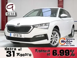 Blanco Usado 2022 Skoda Scala Ambition Utilitario | 14.590 € (Buen precio)