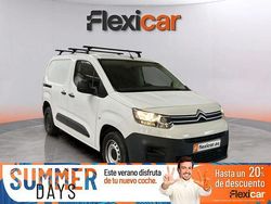 Blanco Usado 2021 Citroën Berlingo Feel Monovolumen | 11.690 € (Super precio)