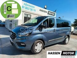Azul Usado 2023 Ford Transit Custom Nugget Monovolumen | 33.900 € (Precio justo)
