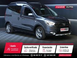 Gris / plata Usado 2020 Dacia Dokker Essentiel Monovolumen | 18.990 € (Caro)