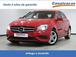 Rojo Usado 2013 Mercedes A180 Urban Utilitario | 10.051 € (Super precio)