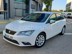 Blanco Usado 2015 Seat Leon Reference Familiar | 9900 € (Precio justo)