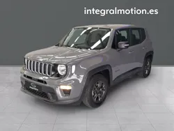 Gris Usado 2022 Jeep Renegade Longitude SUV | 17.500 € (Precio justo)