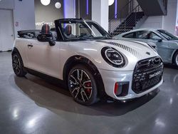 Blanco Nuevo 2025 Mini John Cooper Works Cabriolet Descapotable | 44.900 € (Buen precio)