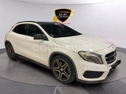 Blanco Usado 2014 Mercedes GLA220 AMG line SUV | 18.990 € (Precio justo)