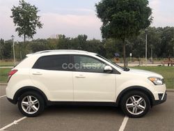 Blanco Usado 2014 Ssangyong (KGM) Korando Limited SUV | 7900 €