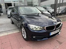 Azul Usado 2013 BMW 320 Gran Turismo Berlina | 11.990 € (Precio justo)