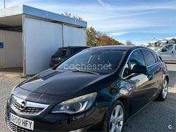 Negro Usado 2011 Opel Astra Sport Berlina | 3200 € (Super precio)