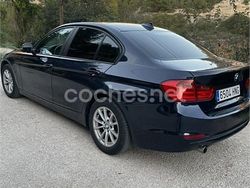 Azul Usado 2012 BMW 320 Berlina | 13.500 € (Precio justo)
