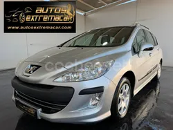 Gris / plata Usado 2010 Peugeot 308 Familiar | 3999 € (Buen precio)