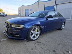 Azul Usado 2012 Audi A4 Berlina | 17.500 €