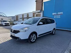 Blanco Usado 2016 Dacia Lodgy Lauréate Monovolumen | 3900 € (Un poco caro)