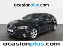 Negro Usado 2017 Audi A3 Sportback Sport Utilitario | 17.890 € (Precio justo)