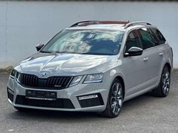 Gris Usado 2019 Skoda Octavia RS Familiar | 21.500 € (Precio justo)